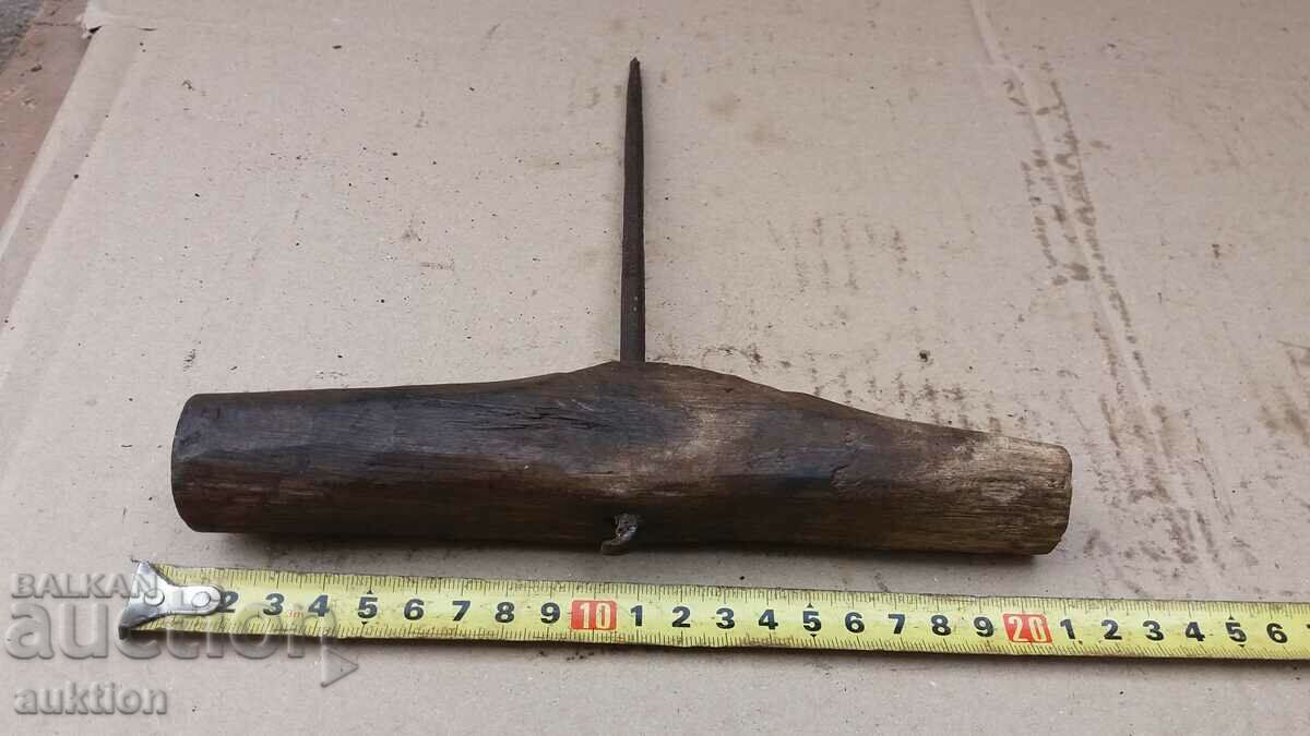 RENAISSANCE FORGED DRILL, MITCAP - TOOL - 7 RENAISSANCE FORGED DRILL, MITCAP - TOOL - 7