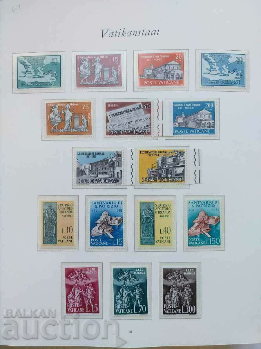 Stamp album Vatican Collection 1958 - 1992 - 5 Stamp album Vatican Collection 1958 - 1992 - 5