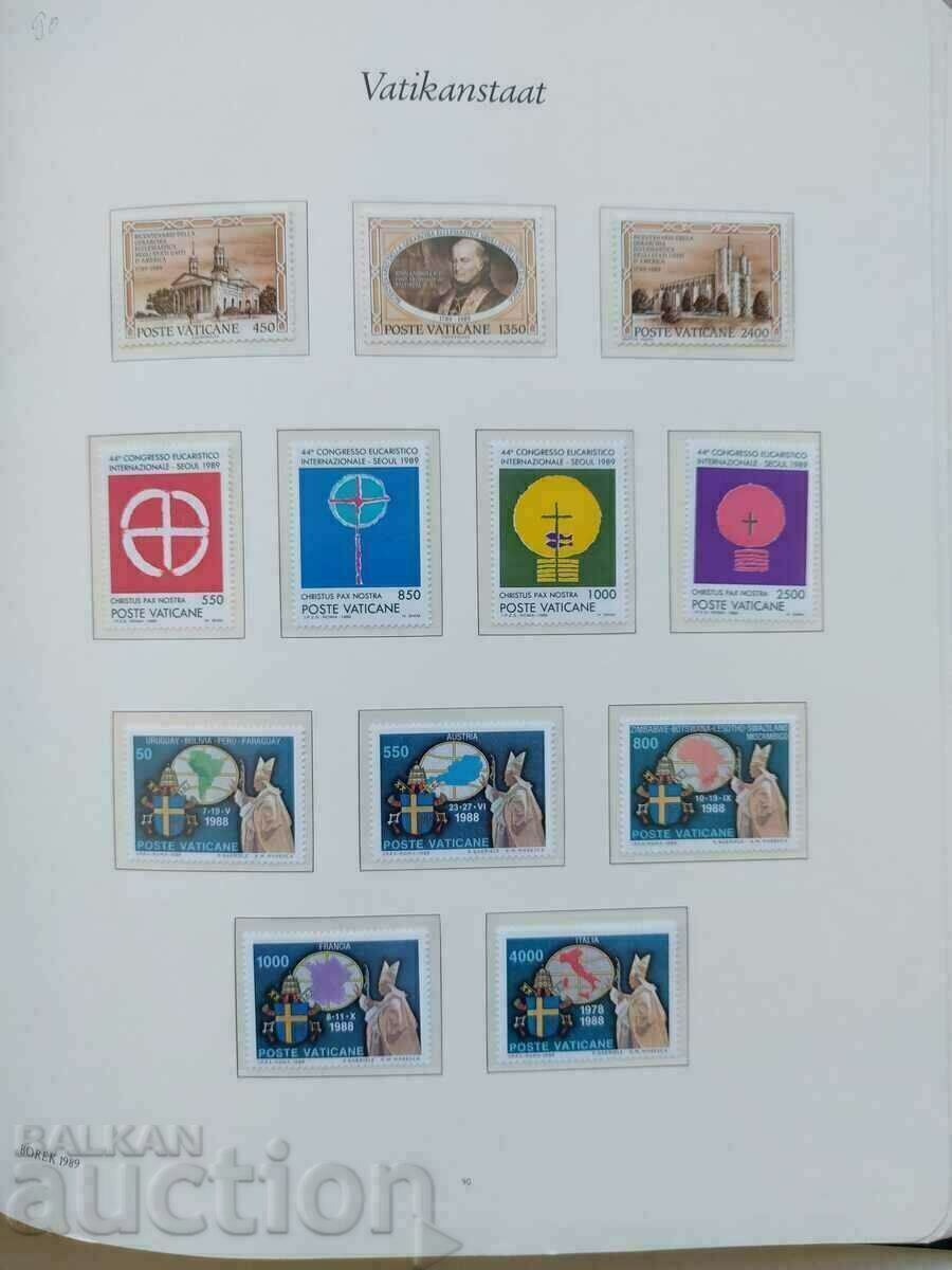 Stamp album Vatican Collection 1958 - 1992 - 6 Stamp album Vatican Collection 1958 - 1992 - 6