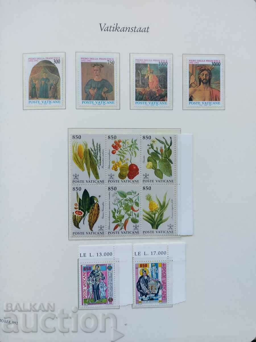 Stamp album Vatican Collection 1958 - 1992 - 7 Stamp album Vatican Collection 1958 - 1992 - 7