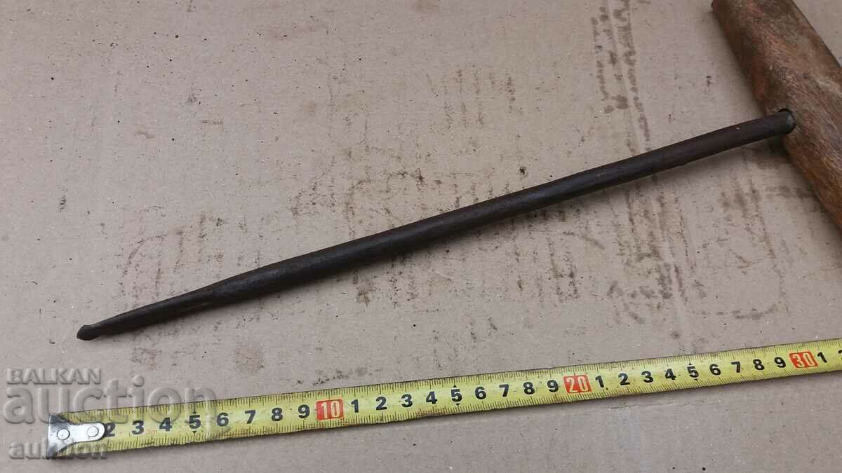 Delivery of RENAISSANCE FORGED DRILL, MITCAP - TOOL Delivery of RENAISSANCE FORGED DRILL, MITCAP - TOOL