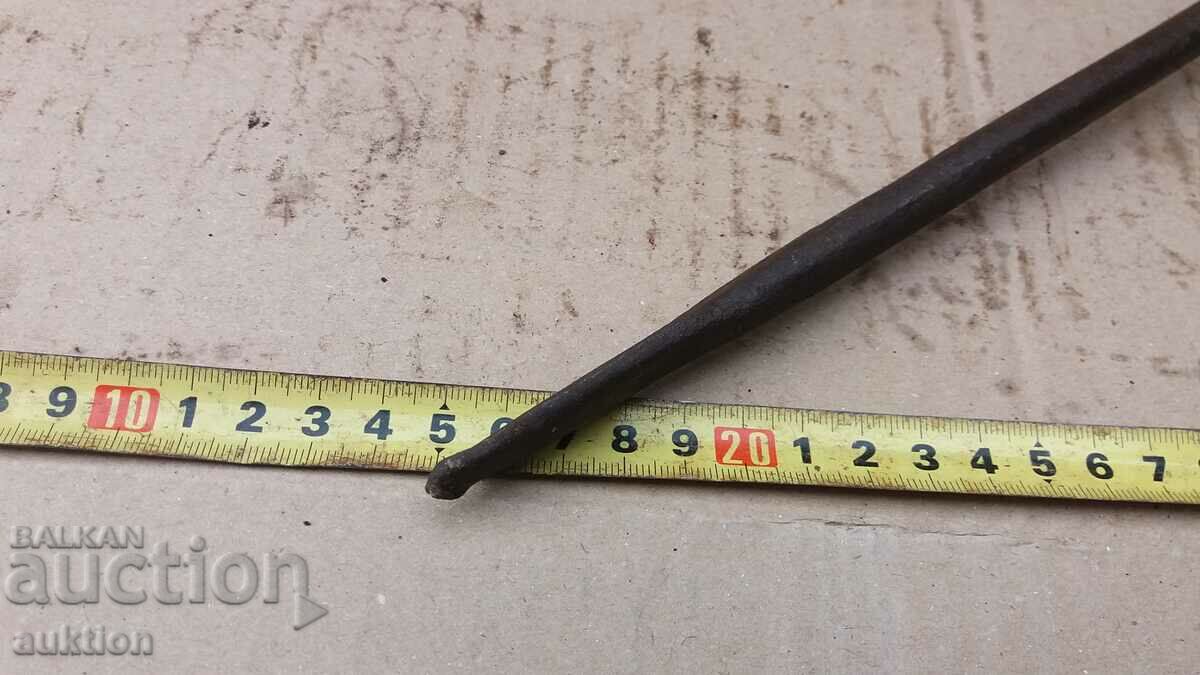 RENAISSANCE FORGED DRILL, MITCAP - TOOL - 7 RENAISSANCE FORGED DRILL, MITCAP - TOOL - 7