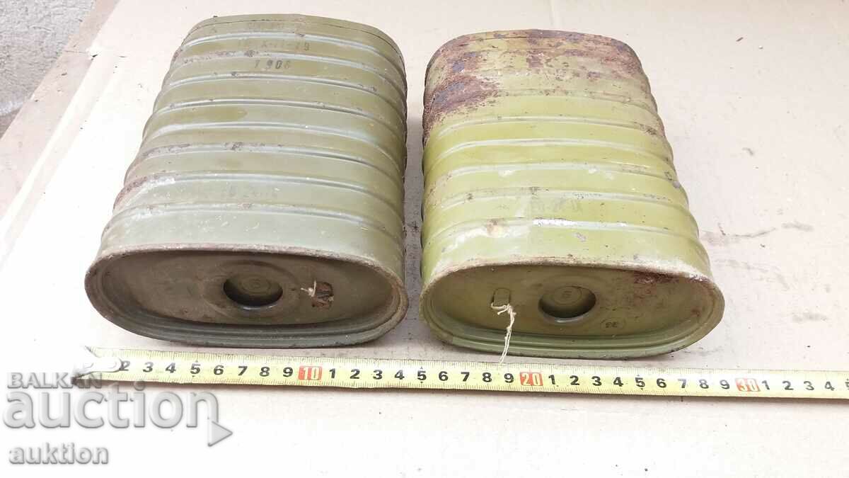 Auction SET OF TWO MILITARY AIR FILTERS Auction SET OF TWO MILITARY AIR FILTERS