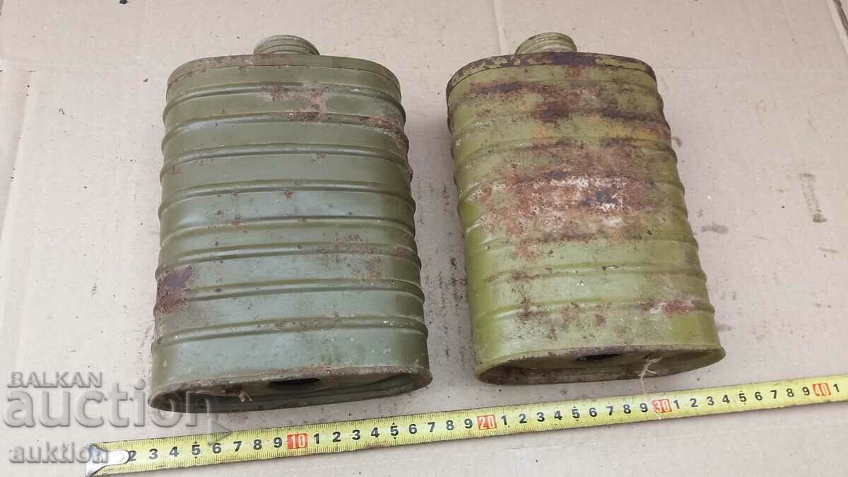 SET OF TWO MILITARY AIR FILTERS - 6 SET OF TWO MILITARY AIR FILTERS - 6