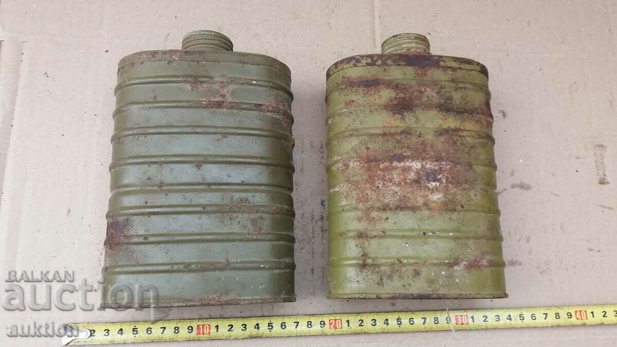 SET OF TWO MILITARY AIR FILTERS - 7 SET OF TWO MILITARY AIR FILTERS - 7