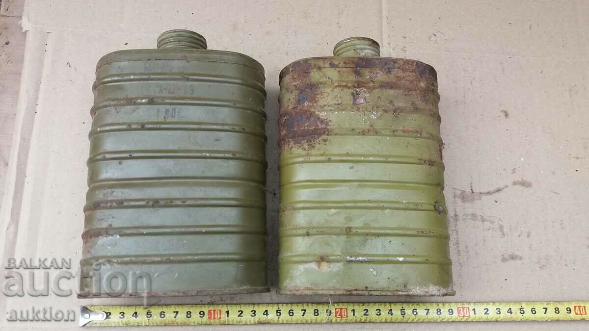 SET OF TWO MILITARY AIR FILTERS
