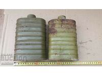 SET OF TWO MILITARY AIR FILTERS
