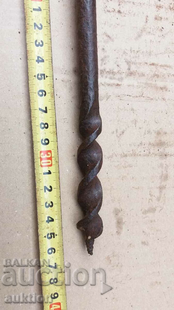 RENAISSANCE FORGED DRILL, MITCAP - TOOL - 5