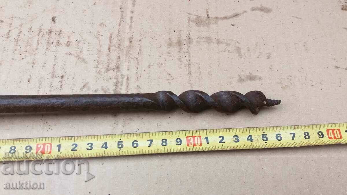 RENAISSANCE FORGED DRILL, MITCAP - TOOL - 7