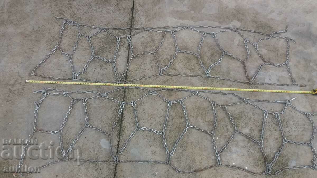 SET OF TWO PAIR WINTER SNOW TIRES FOR CAR EXCELLENT with price 39.99 BGN | € 20.45 SET OF TWO PAIR WINTER SNOW TIRES FOR CAR EXCELLENT with price 39.99 BGN | € 20.45