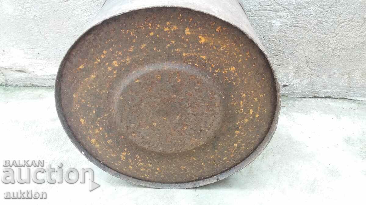 MASSIVE LARGE REVIVAL DUMPER FOR MILK, FOOD, ETC. - 7 MASSIVE LARGE REVIVAL DUMPER FOR MILK, FOOD, ETC. - 7