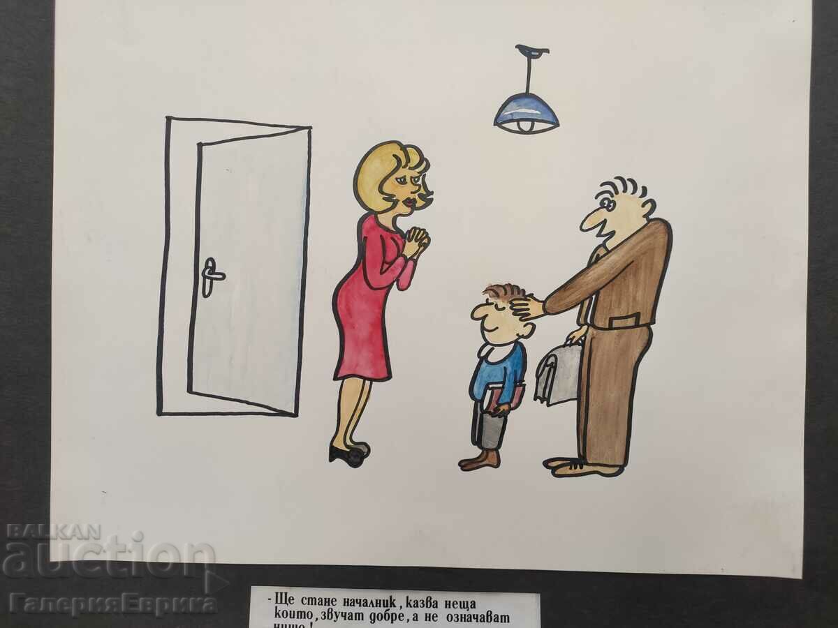 Licitație Desene animate creioane colorate pe hârtie scumpă cu imprimeu