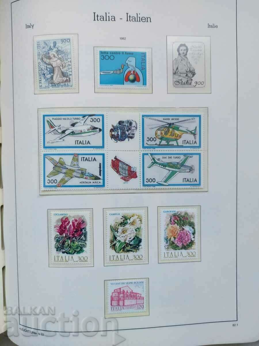 Λεύκωμα γραμματοσήμων Collection Italy 1960 - 1986 - 5