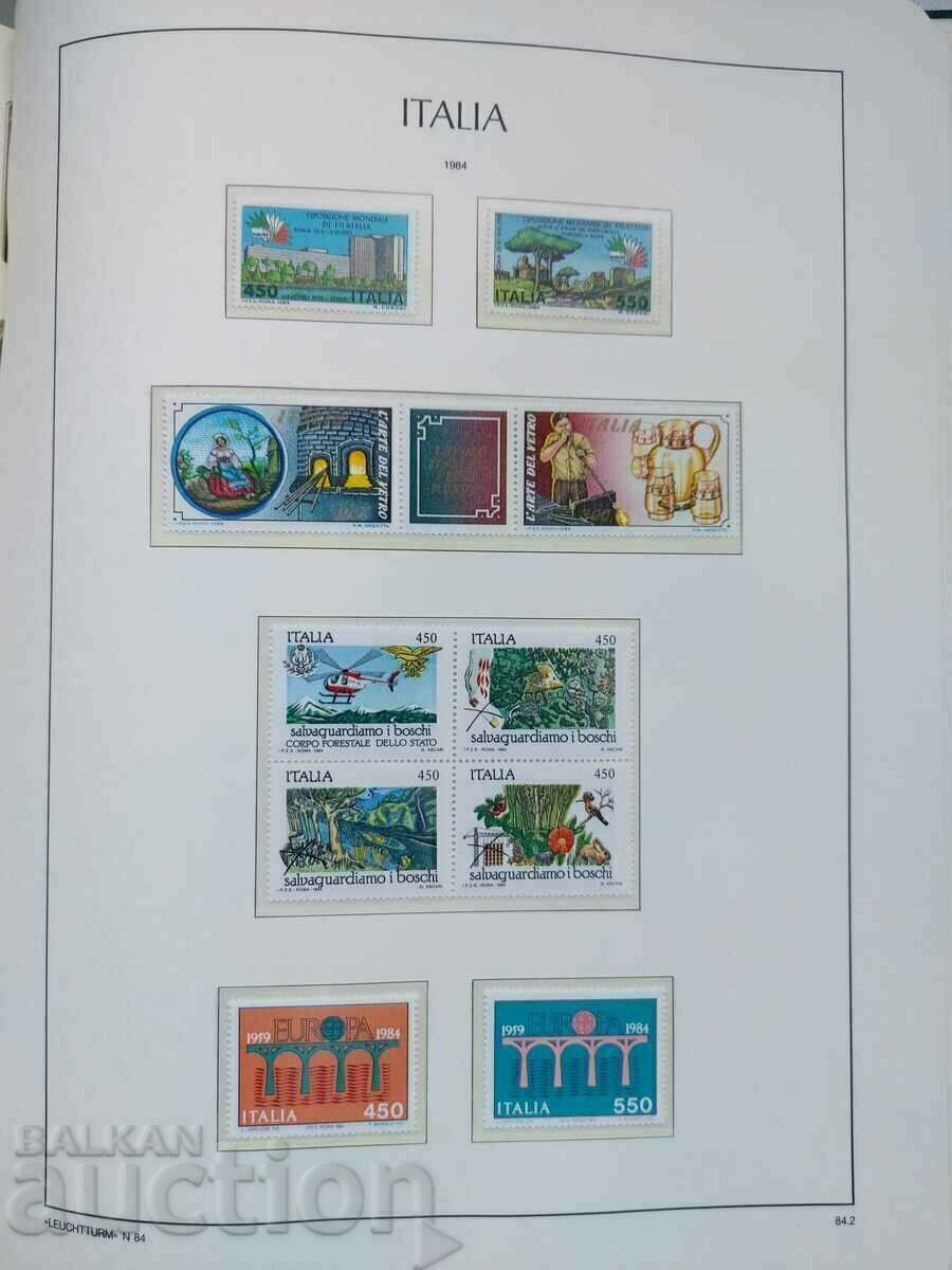Stamp album Collection Italy 1960 - 1986 - 6 Stamp album Collection Italy 1960 - 1986 - 6