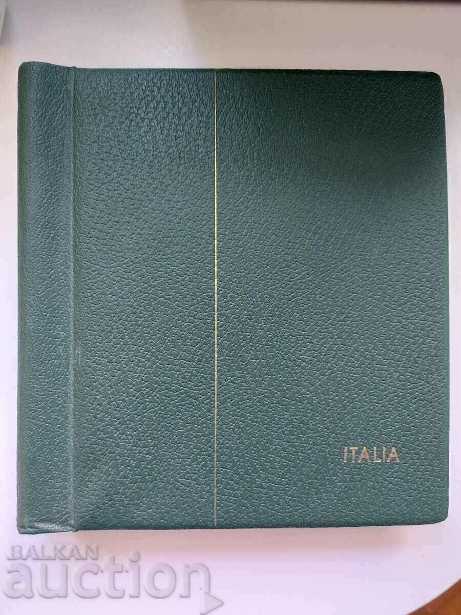 Stamp album Collection Italy 1960 - 1986 Stamp album Collection Italy 1960 - 1986