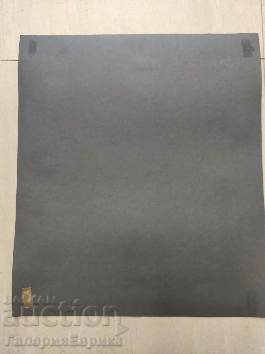 Delivery of Cartoon colored pencils on expensive paper with print Delivery of Cartoon colored pencils on expensive paper with print