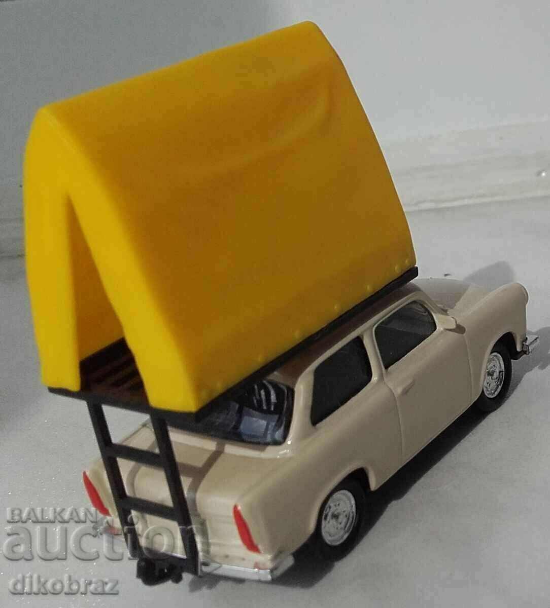 Trabant / Trabant with a tent - GRELL with price 49.90 BGN | € 25.51
