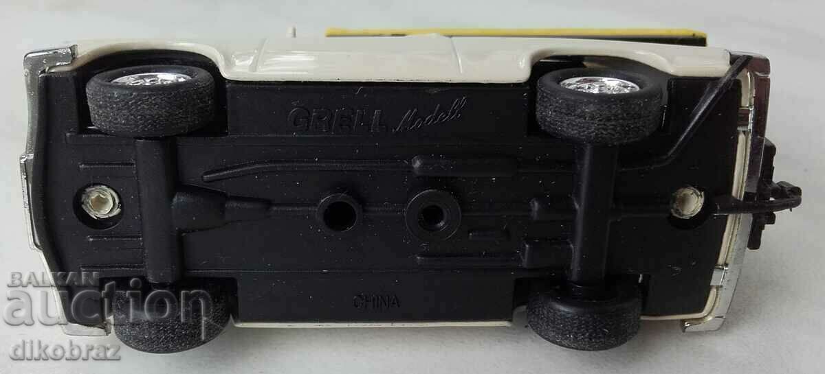 Trabant / Trabant with a tent - GRELL - 5