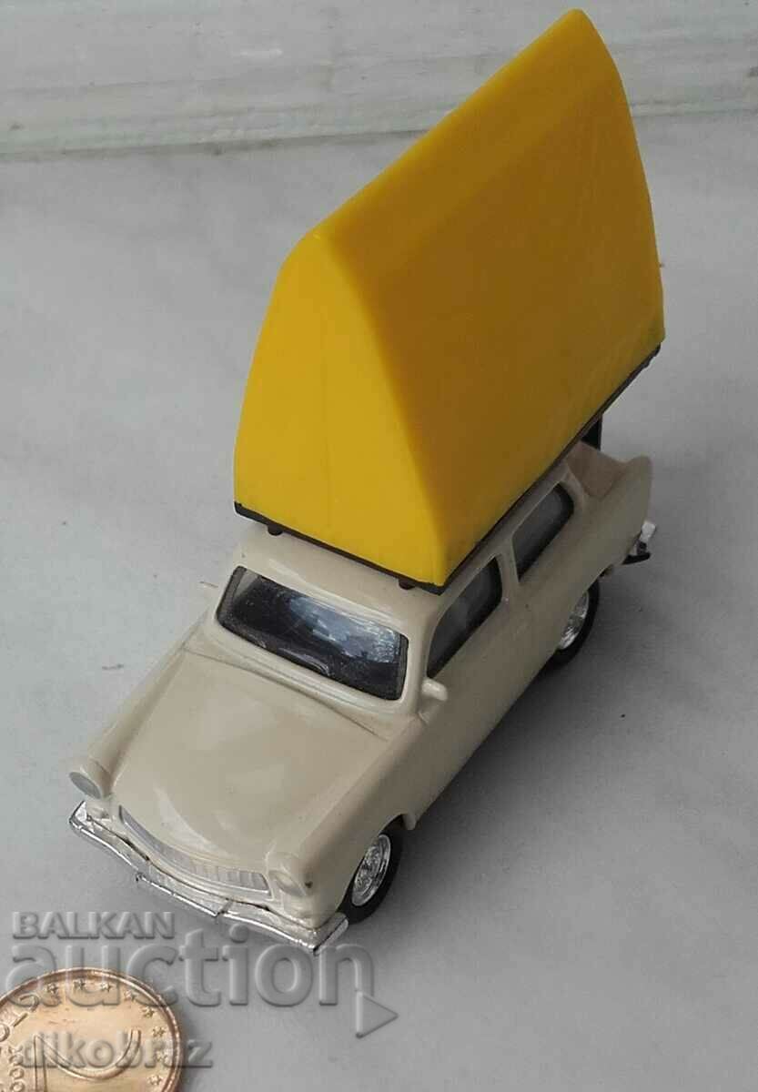 Trabant / Trabant with a tent - GRELL - 6
