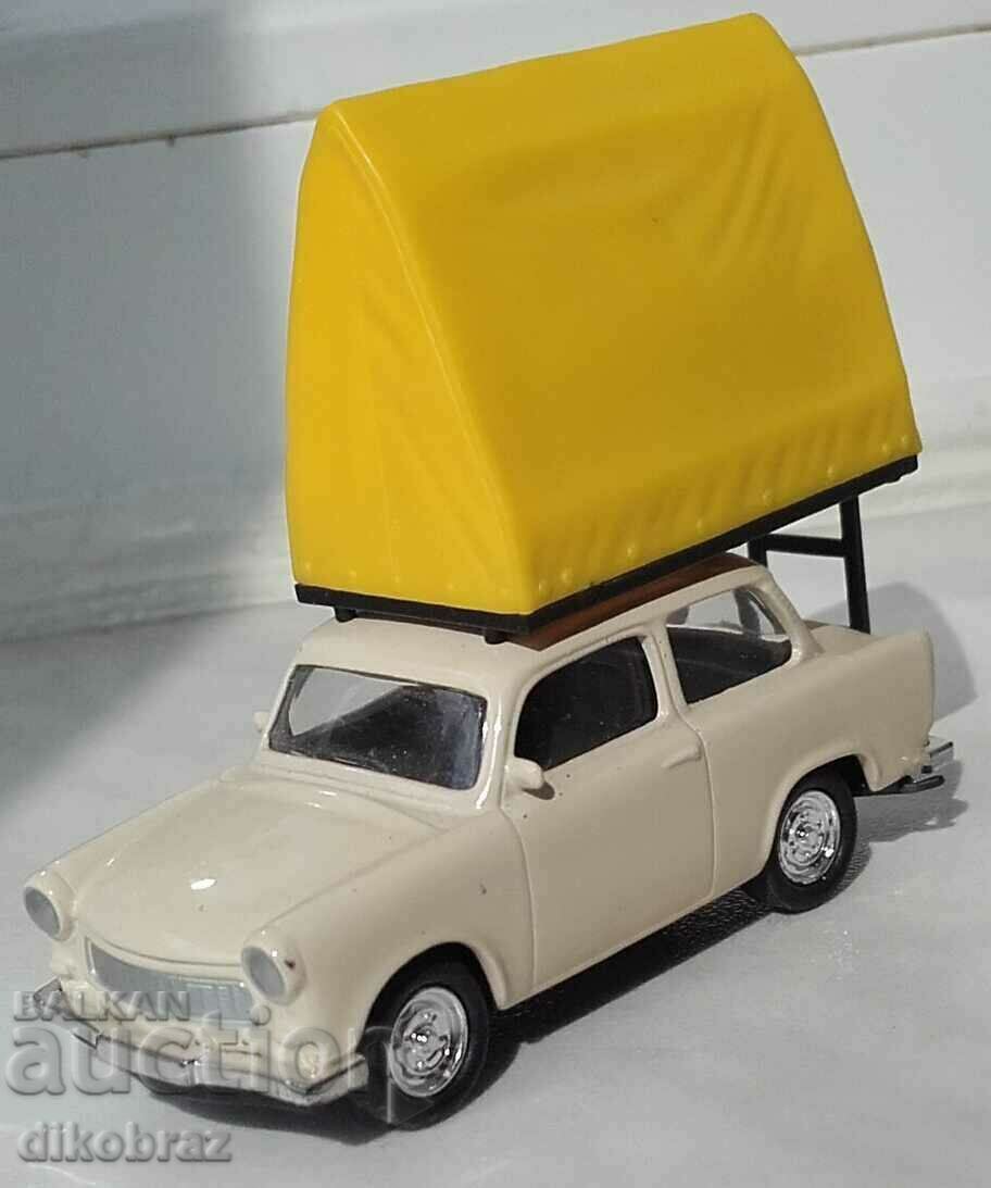 Trabant / Trabant with a tent - GRELL