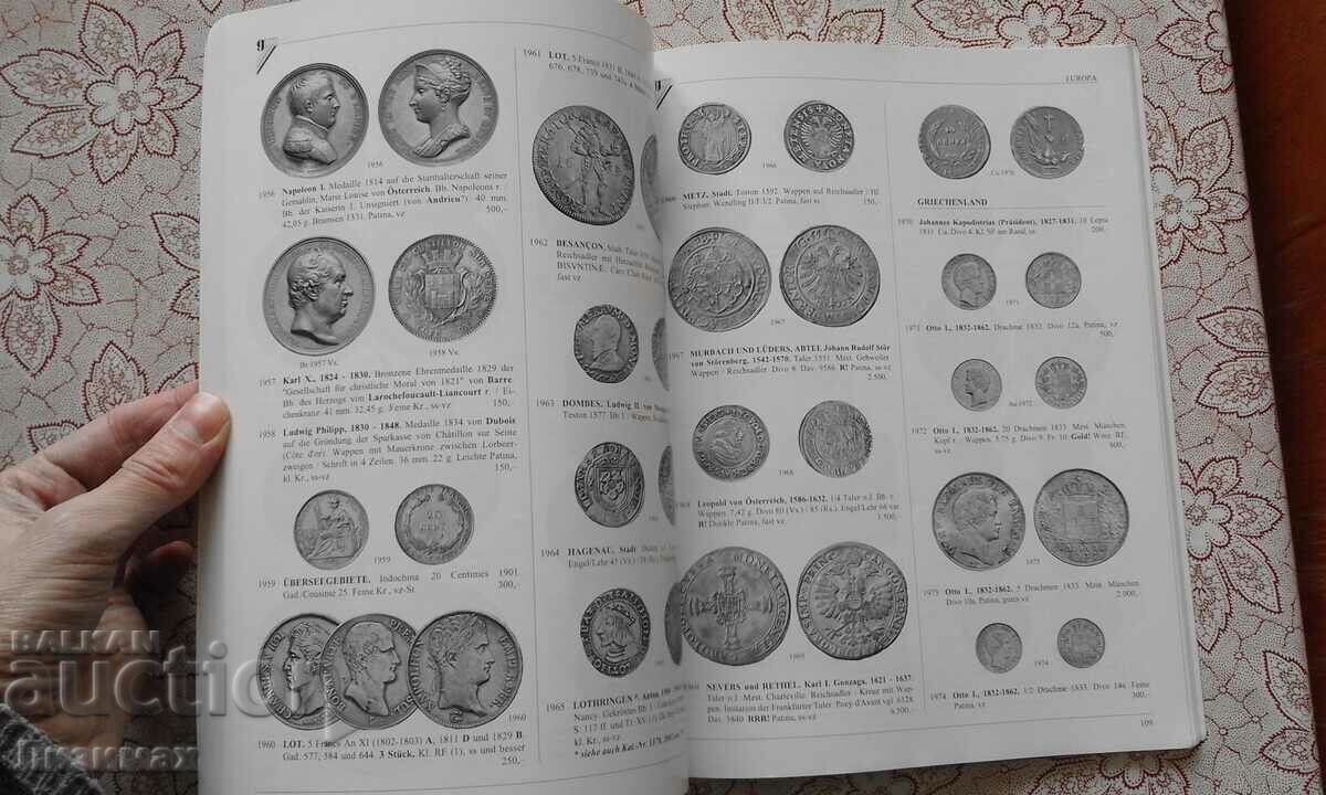 Delivery of Auction 103: Mittelalter und Neuzeit, 24/25 Mai 2000