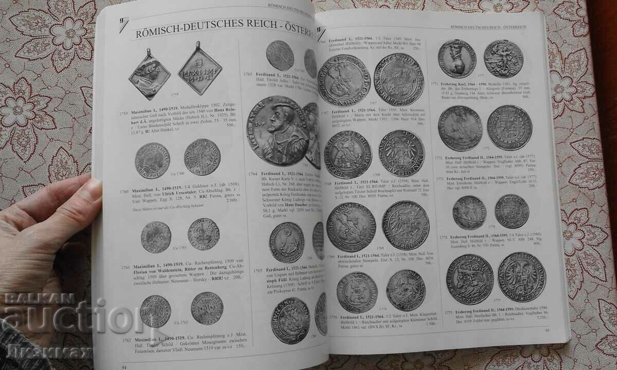 Auction 103: Mittelalter und Neuzeit, 24/25 Mai 2000 - 6