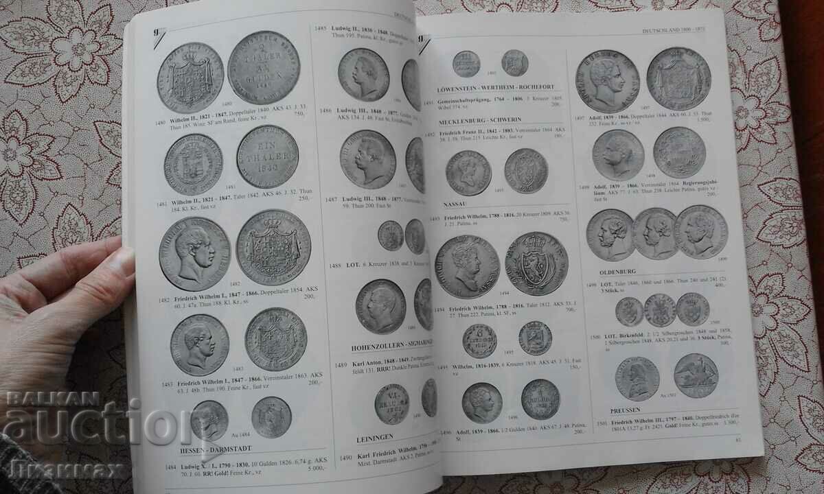 Auction 103: Mittelalter und Neuzeit, 24/25 Mai 2000 - 7