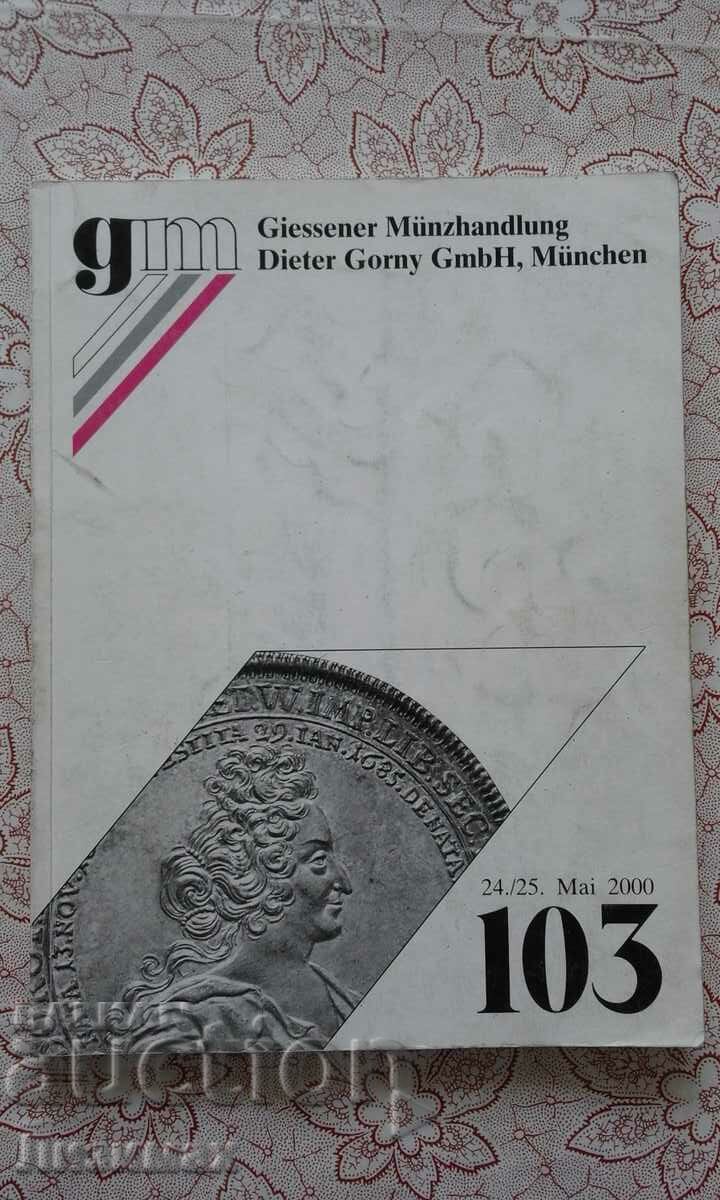 Auction 103: Mittelalter und Neuzeit, 24/25 Mai 2000