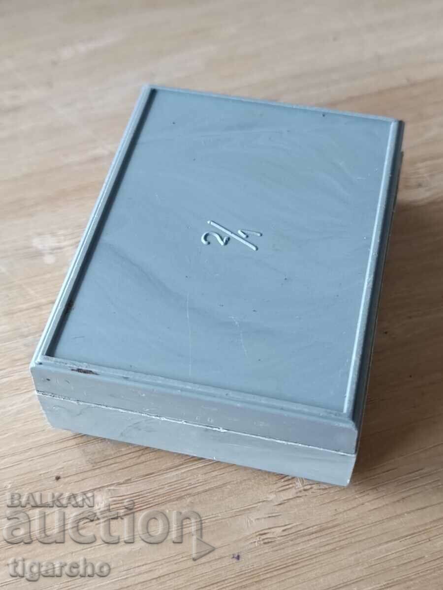 Slava watch box with price 17.00 BGN | € 8.69 Slava watch box with price 17.00 BGN | € 8.69