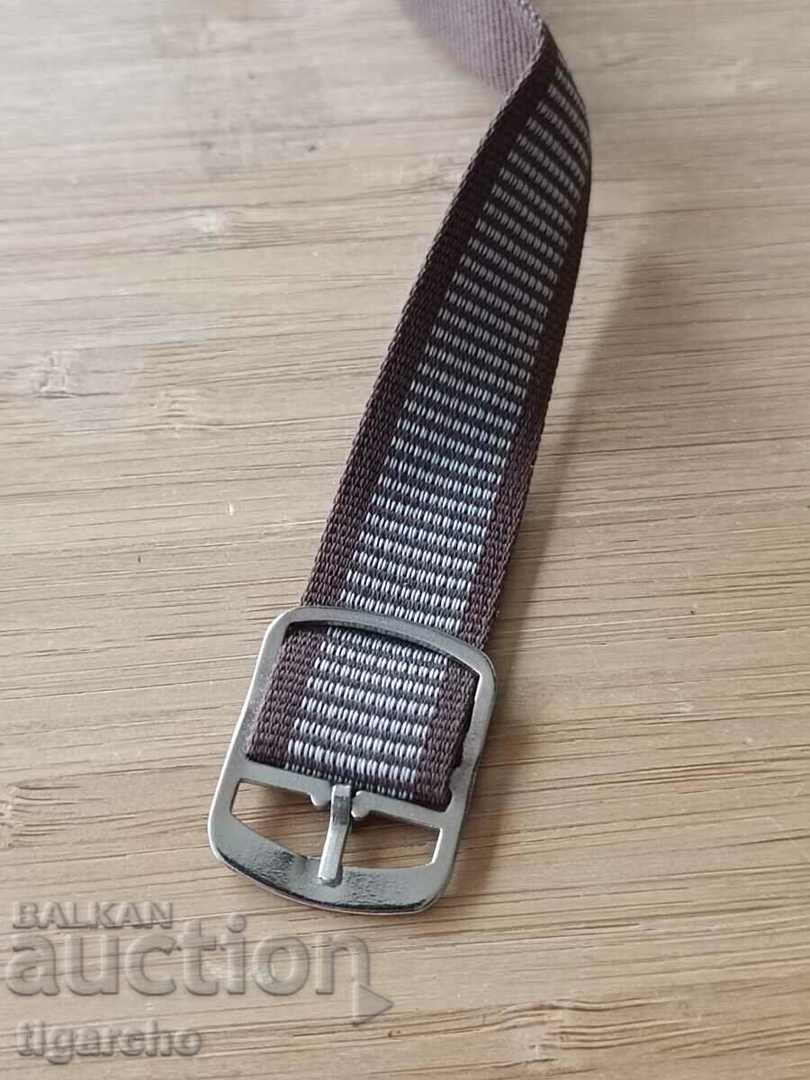 Vintage watch strap with price 10.00 BGN | € 5.11 Vintage watch strap with price 10.00 BGN | € 5.11