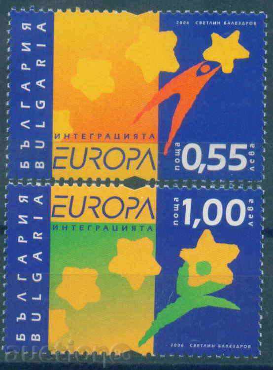 4728 Bulgaria 2006 EUROPE INTEGRATION UNDER THE YOUNG VIEW **