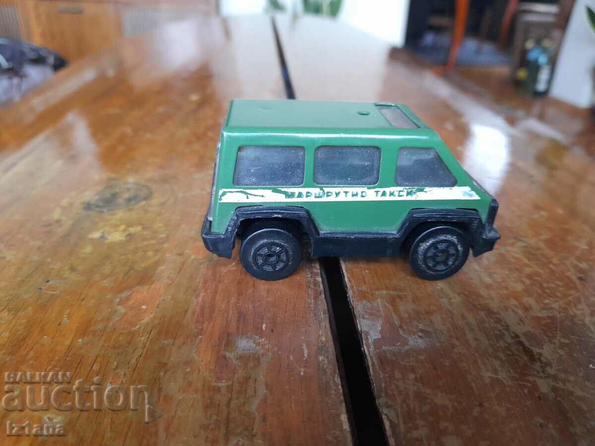 Δημοπρασία Old Route Taxi Micro