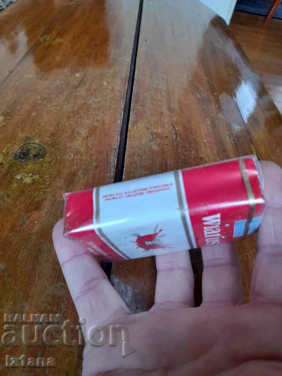 An old box of Wiarus cigarettes - 5 An old box of Wiarus cigarettes - 5