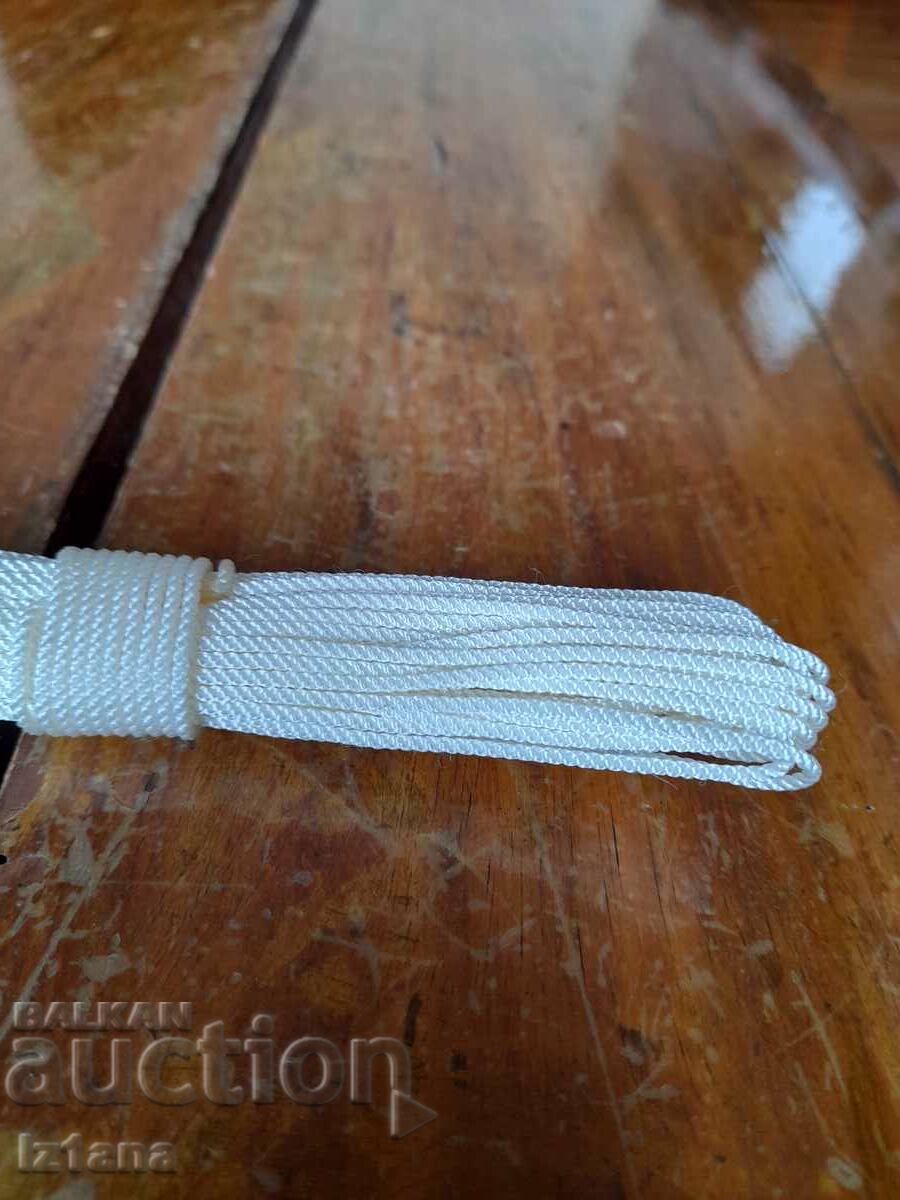 Old Polyamide rope with price 20.00 BGN | € 10.23 Old Polyamide rope with price 20.00 BGN | € 10.23