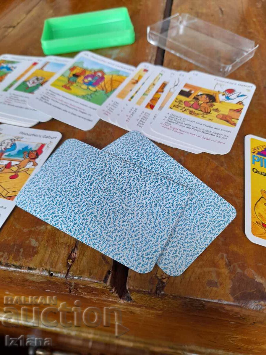 Old Pinocchio cards - 5 Old Pinocchio cards - 5