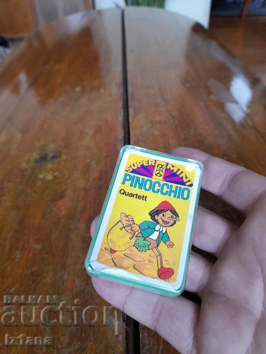Old Pinocchio cards