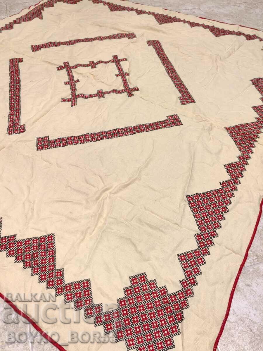 Large Antique Bedspread Hand Embroidery with price 69.00 BGN | € 35.28 Large Antique Bedspread Hand Embroidery with price 69.00 BGN | € 35.28