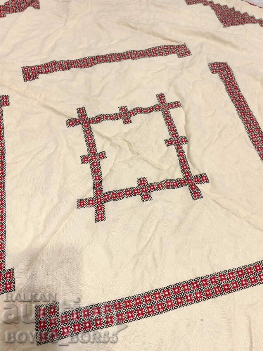 Delivery of Large Antique Bedspread Hand Embroidery Delivery of Large Antique Bedspread Hand Embroidery