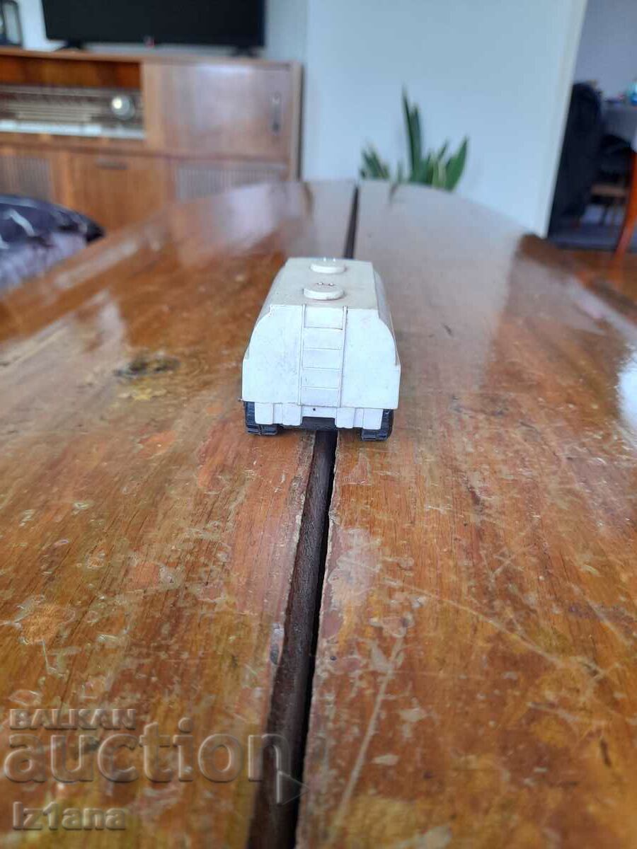 Delivery of Old MIR truck Delivery of Old MIR truck