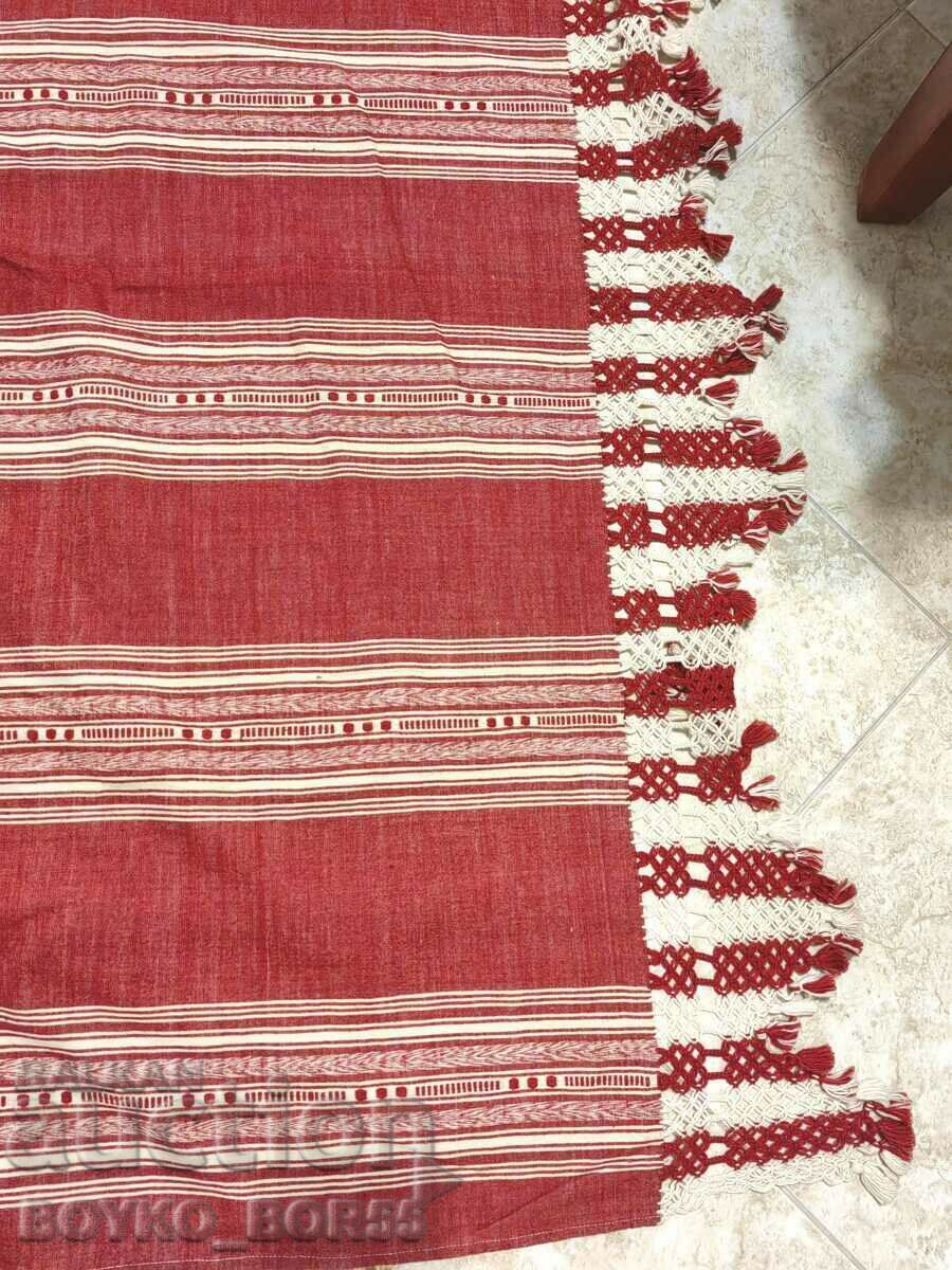 Auction  Large Antique Royal Blanket Handmade
