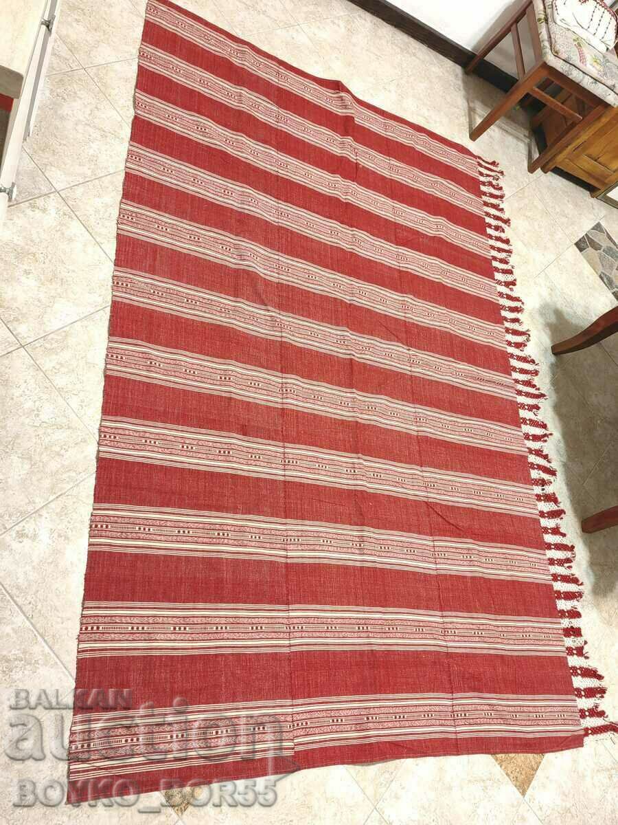 Delivery of Large Antique Royal Blanket Handmade