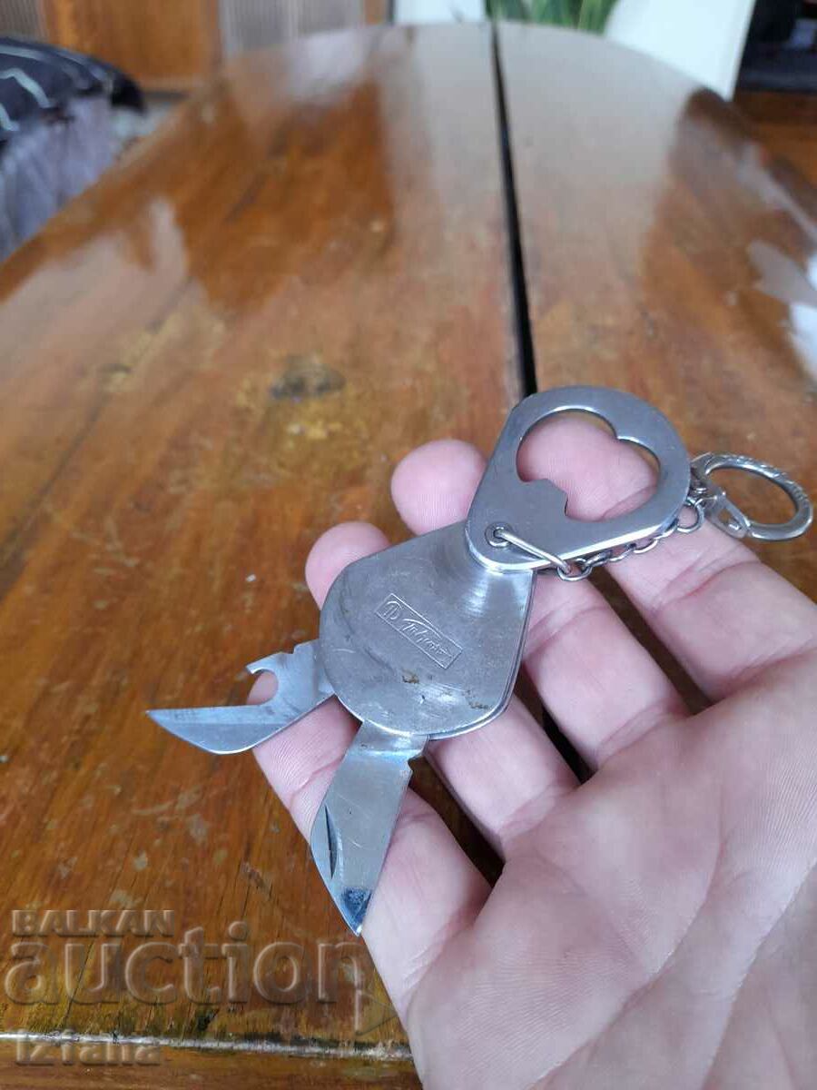 Old souvenir knife, opener P.Denev - 6 Old souvenir knife, opener P.Denev - 6