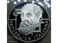 Ιταλία 10 ευρώ 2008 500 χρόνια Andrea Palladio ασήμι