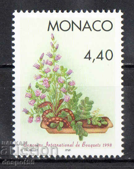1997. Monaco. Expoziție de flori de la Monte Carlo, 1998.