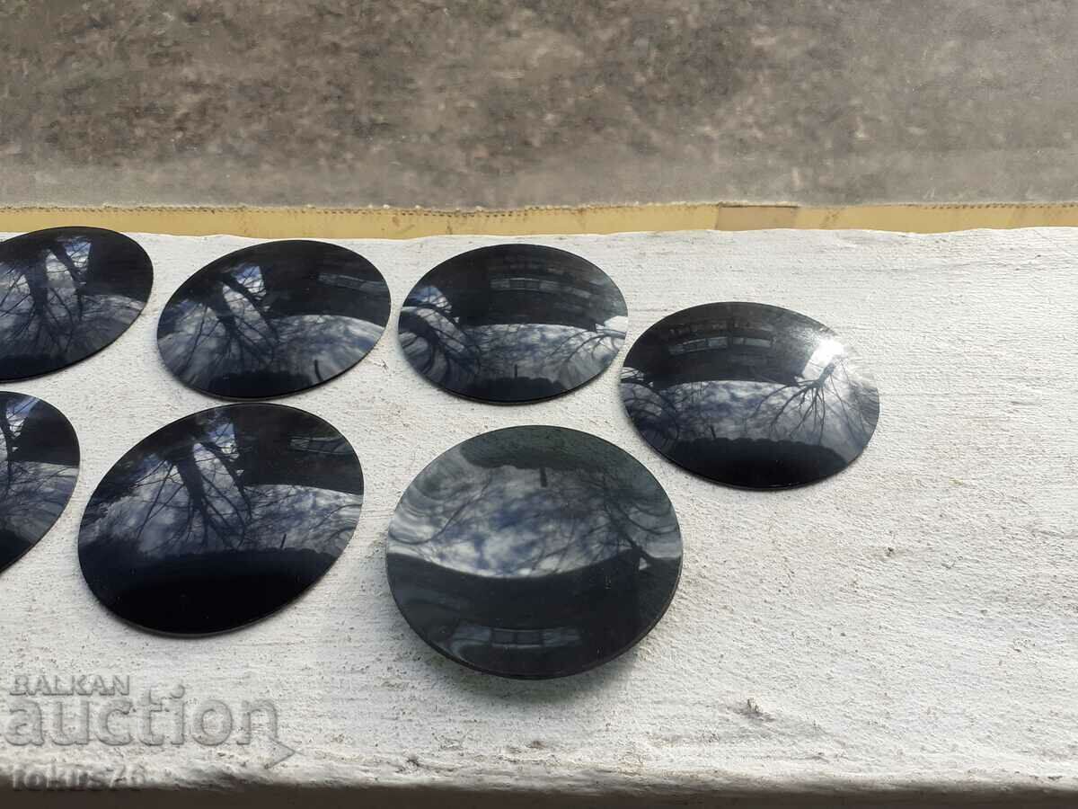 Delivery of Lot of old photochromic optical lenses 11 pcs.