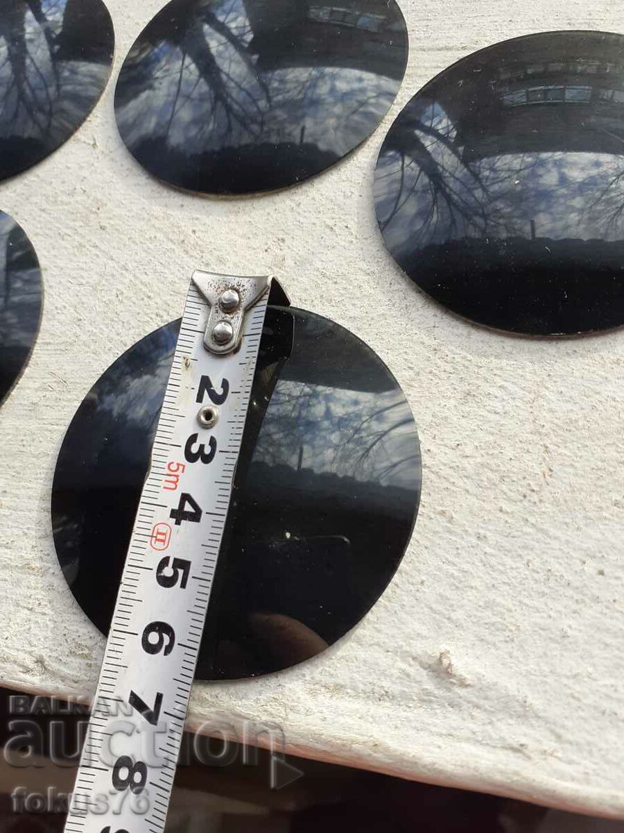 Lot of old photochromic optical lenses 11 pcs. - 5