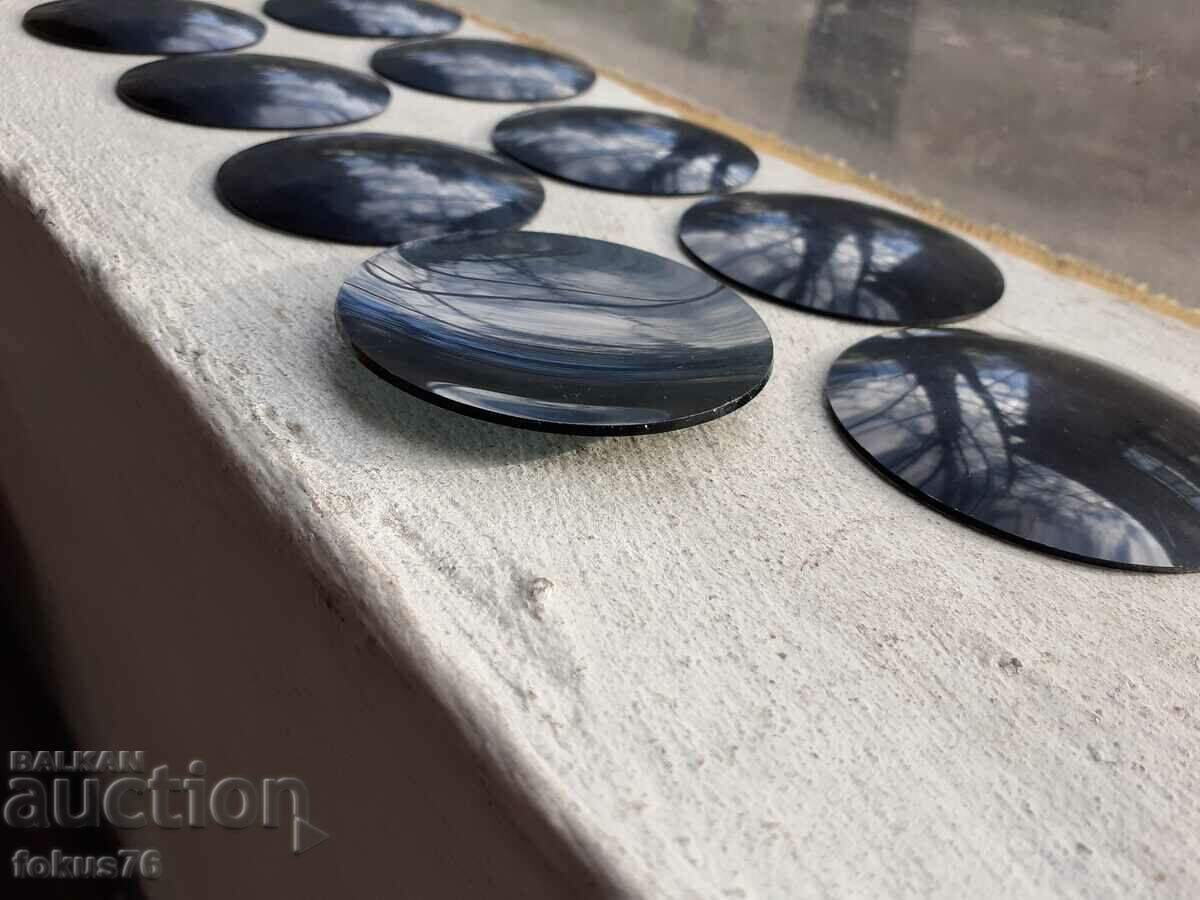 Lot of old photochromic optical lenses 11 pcs. - 6