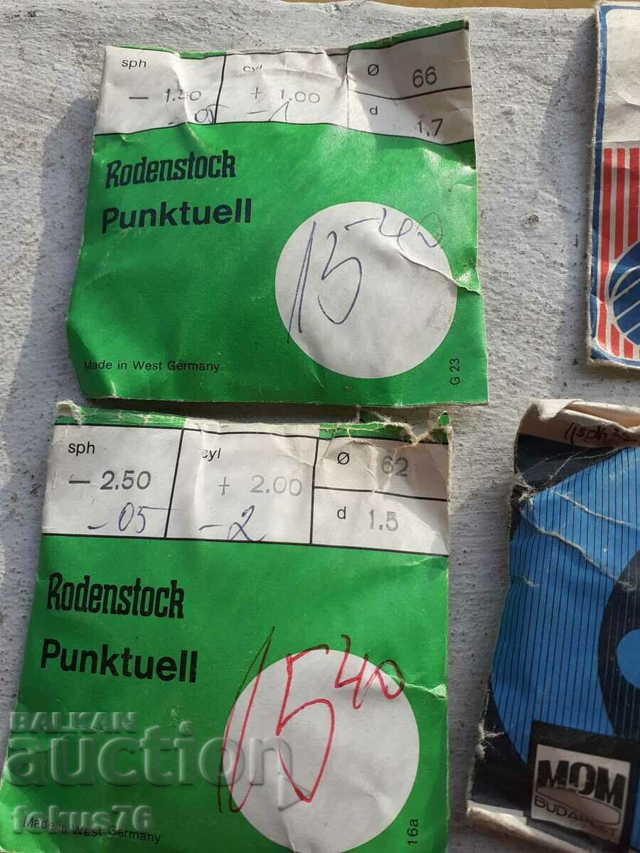 Delivery of Lot of branded photochromic optical lenses Rodenstock, Toricus Delivery of Lot of branded photochromic optical lenses Rodenstock, Toricus