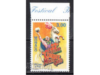 1997 Монако. 22-ри Международен цирков фестивал, Монте Карло