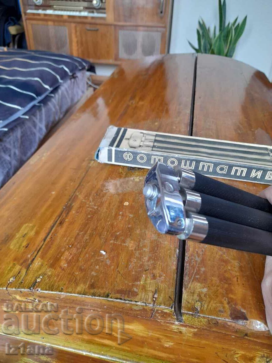 Παράδοση Παλιά τρίποδα κάμερας Παράδοση Παλιά τρίποδα κάμερας